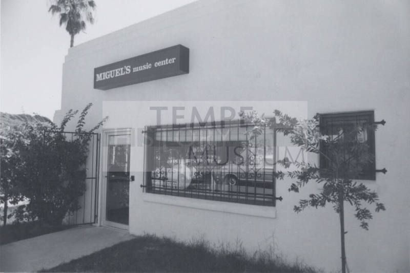 Miguel's Music Center - 111 East University Drive, Tempe, Arizona