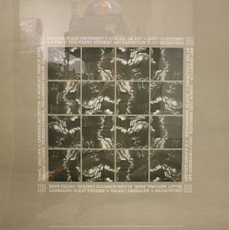 Poster-Annual Arizona State University Student Art Exhibition