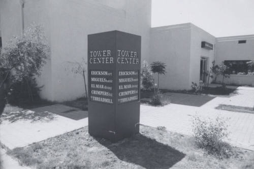 Tower Center - Retail Shopping Center - 111 East University Drive, Tempe, AZ
