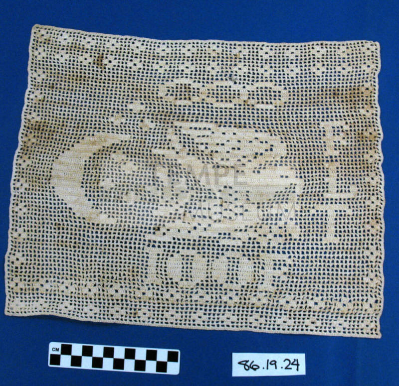 Scrim Wall Hanging