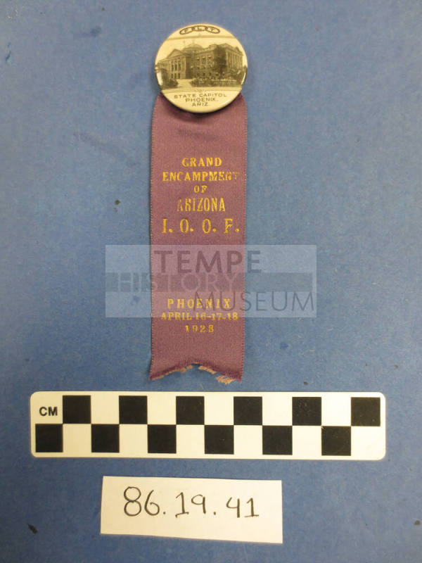 Grand Encampment of Arizona Medal