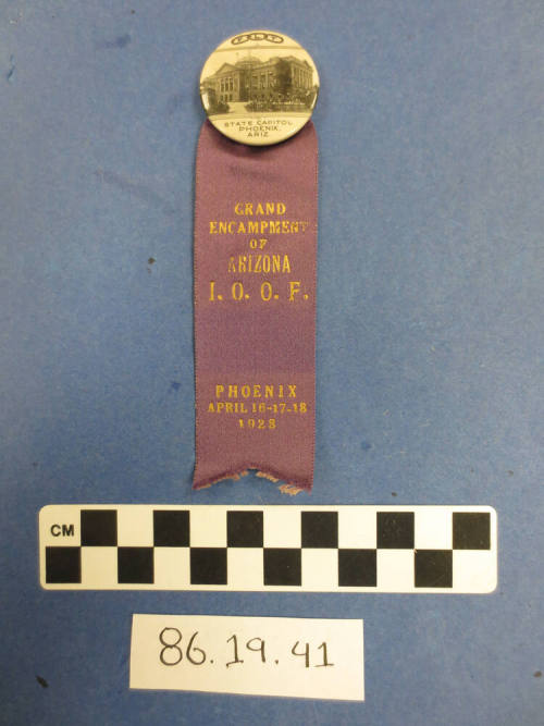 Grand Encampment of Arizona Medal