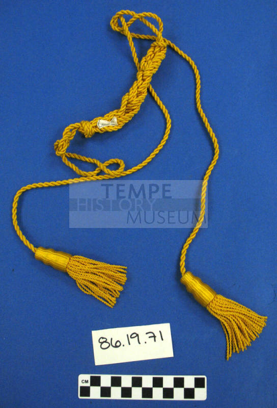 Cord With Tassel