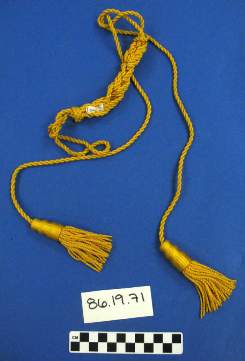 Cord With Tassel