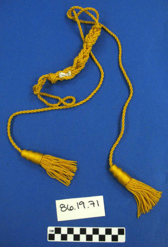 Cord With Tassel