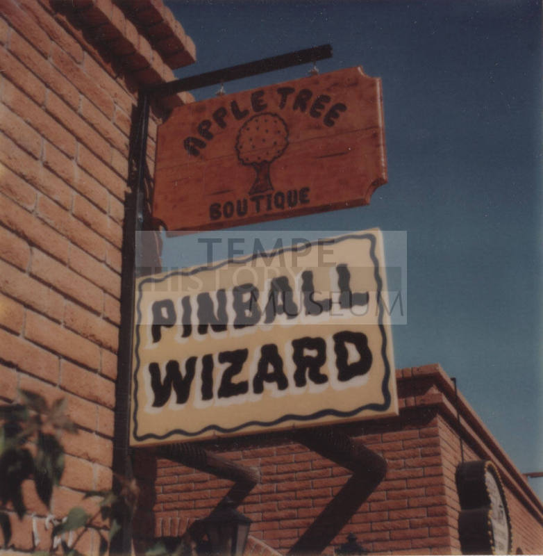 Apple Tree Boutique and Pinball Wizard - 120 East University Drive, Tempe, AZ