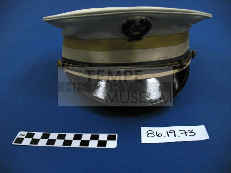 Men's Military Cover with Eagle