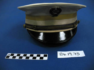 Men's Military Cover with Eagle