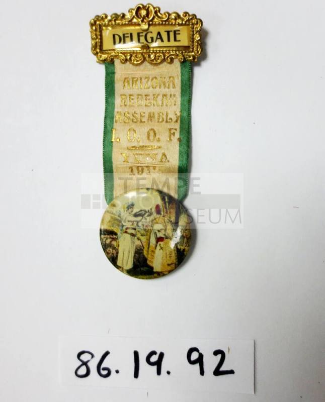 Delegate pin