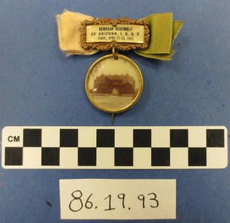 Rebekah Assembly Medal