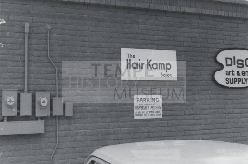 The Hair Kamp Salon - 120 East University Drive, Tempe, Arizona