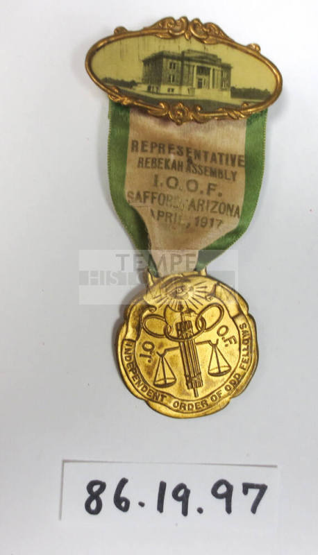 Representative Rebekah Assembly pin