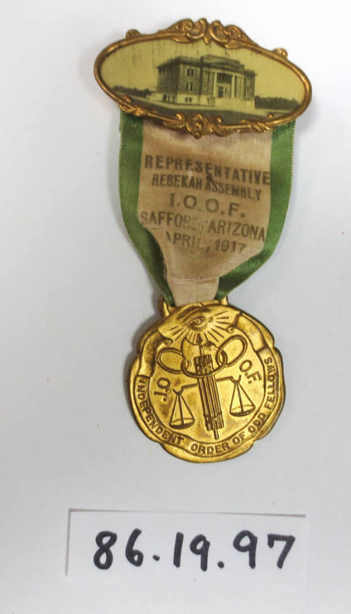 Representative Rebekah Assembly pin