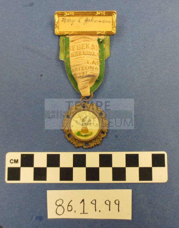 Rebekah Assembly Medal