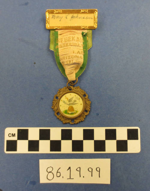 Rebekah Assembly Medal