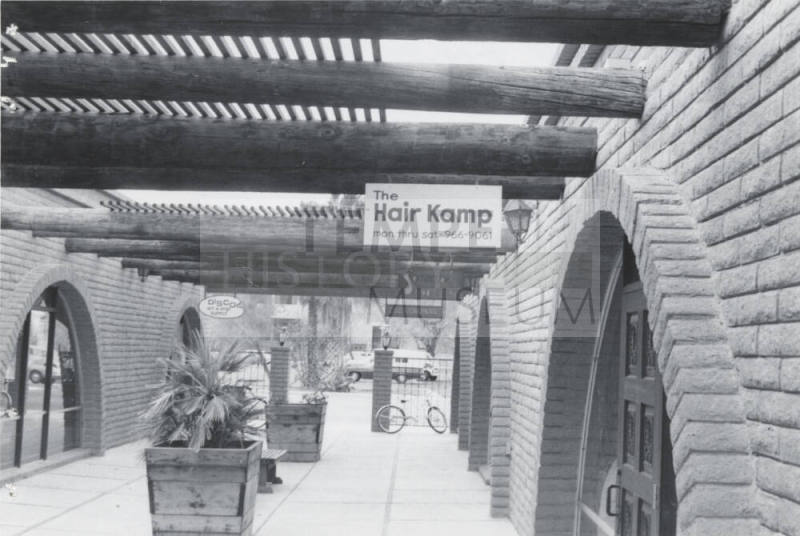 The Hair Kamp Salon - 120 East University Drive, Tempe, Arizona
