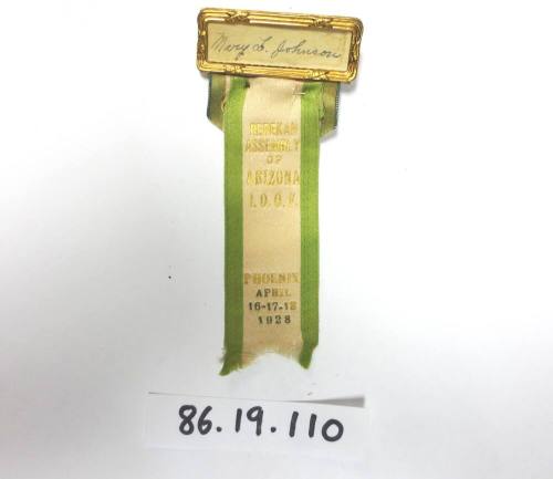 Mary L. Johnson Assembly of Arizona 1928
