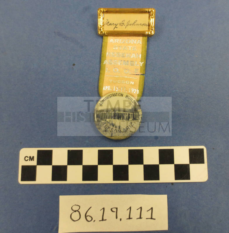 Rebekah Assembly Medal