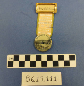 Rebekah Assembly Medal