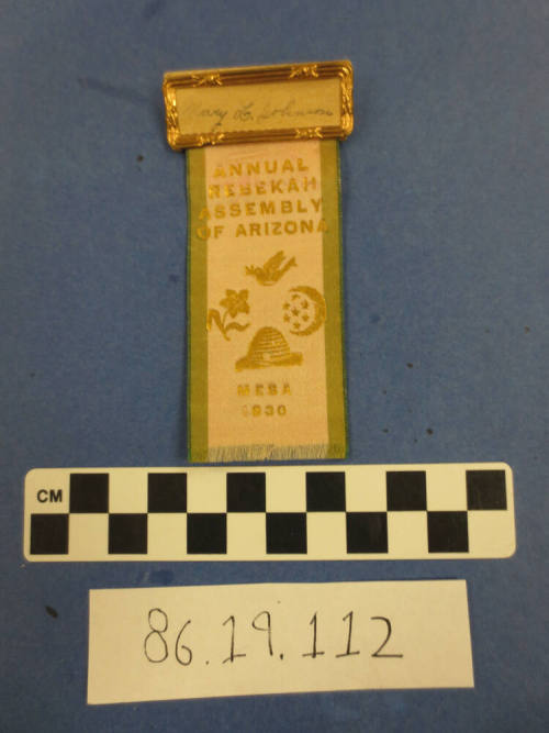 Annual Rebekah Assembly Medal