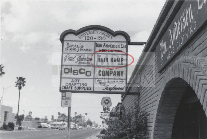 University Arches Retail Center  - 120 East University Drive, Tempe, Arizona