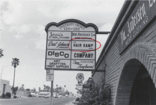 University Arches Retail Center  - 120 East University Drive, Tempe, Arizona