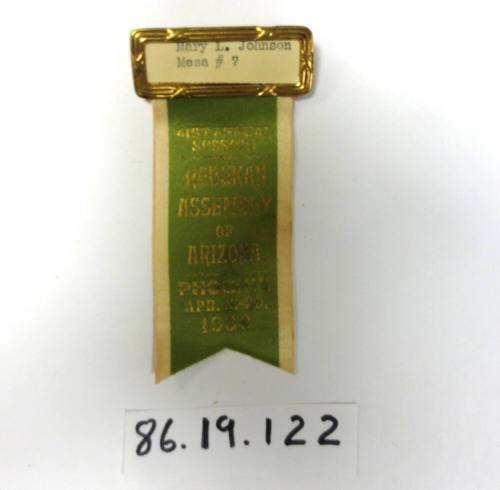 41st Annual Session Ribbon