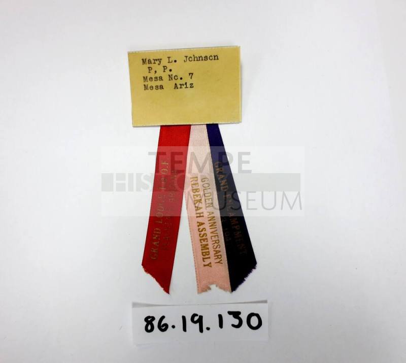 Mary L. Johnson  Ribbons