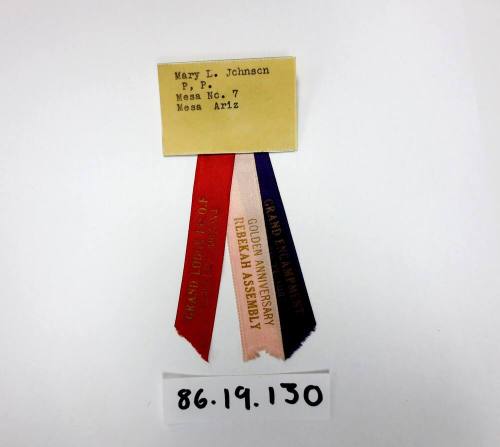 Mary L. Johnson  Ribbons