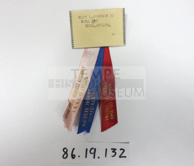 Mary L Johnson Pin