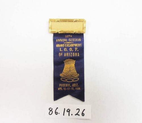 38th Annual Session Grand Encampment 1934