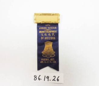 38th Annual Session Grand Encampment 1934