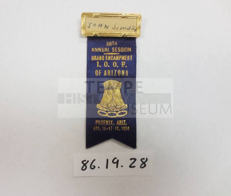 38th Annual Session 1934.