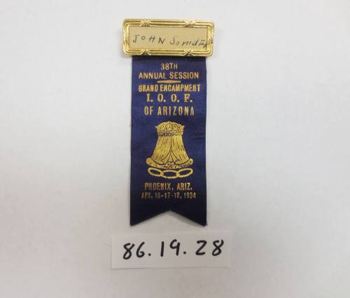 38th Annual Session 1934.