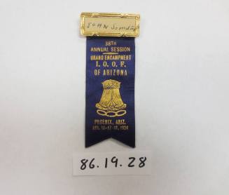 38th Annual Session 1934.