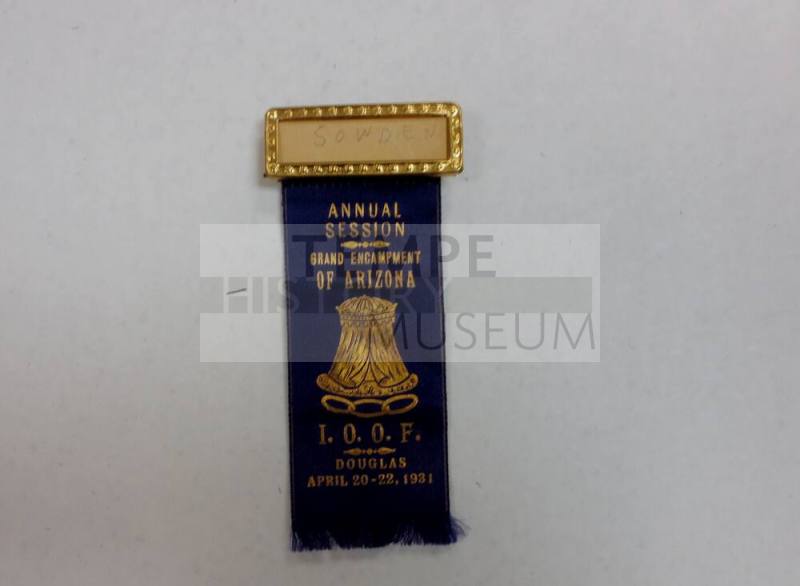 Annual Session Grand Encampment 1931