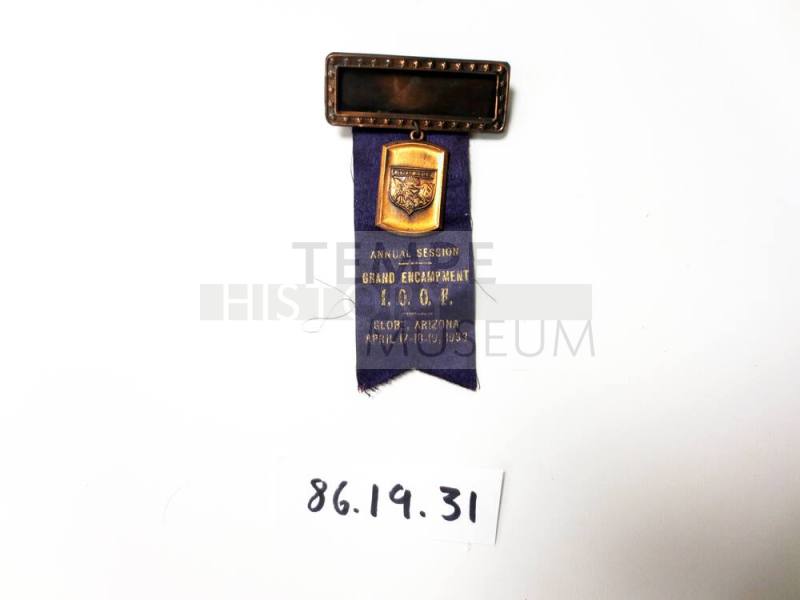 Annual Session ribbon 1933