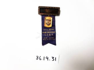 Annual Session ribbon 1933