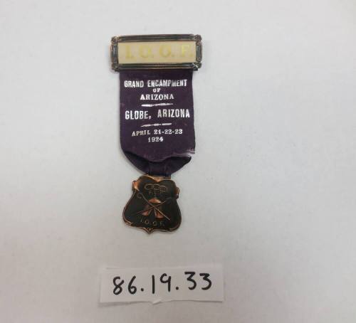 I.O.O.F. Grand Encampment 1924