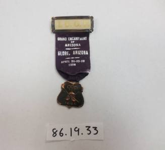 I.O.O.F. Grand Encampment 1924