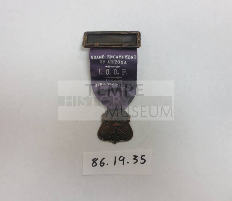 Grand Encampment of Arizona I.O.O.F 1929