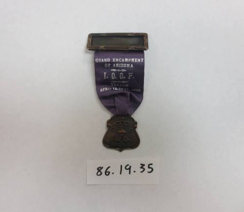 Grand Encampment of Arizona I.O.O.F 1929