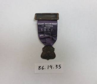 Grand Encampment of Arizona I.O.O.F 1929