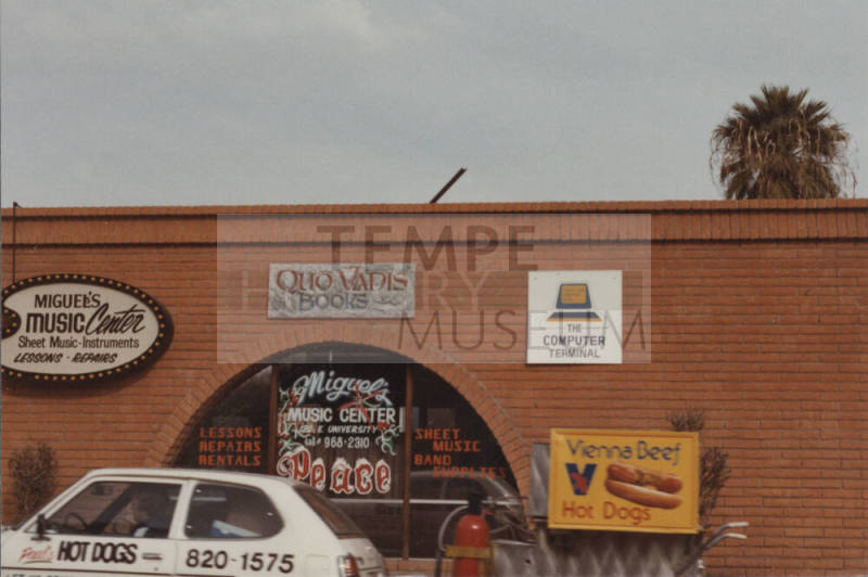 Miguel's Music Center - 122 East University Drive, Tempe, Arizona