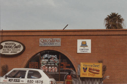 Miguel's Music Center - 122 East University Drive, Tempe, Arizona