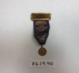 Grand Encampment of Arizona Globe 1939