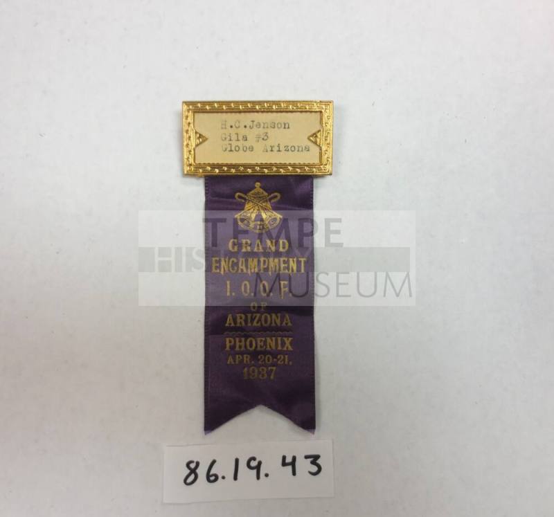 H.C. Jenson Ribbon