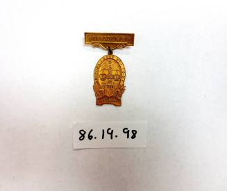 Prescott, 1918 Button