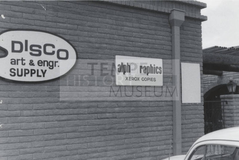 Disco Art and Engineering Supply - 122 East University Drive, Tempe, Arizona