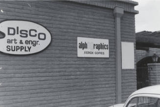 Disco Art and Engineering Supply - 122 East University Drive, Tempe, Arizona